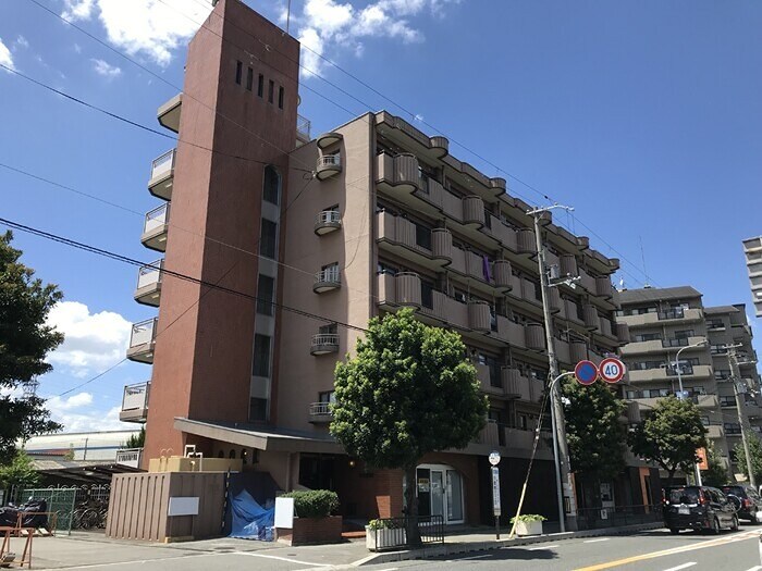 ハイツフルカワの物件外観写真