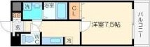 西中島南方駅 徒歩4分 6階の物件間取画像