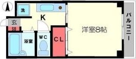 少路駅 徒歩10分 3階の物件間取画像