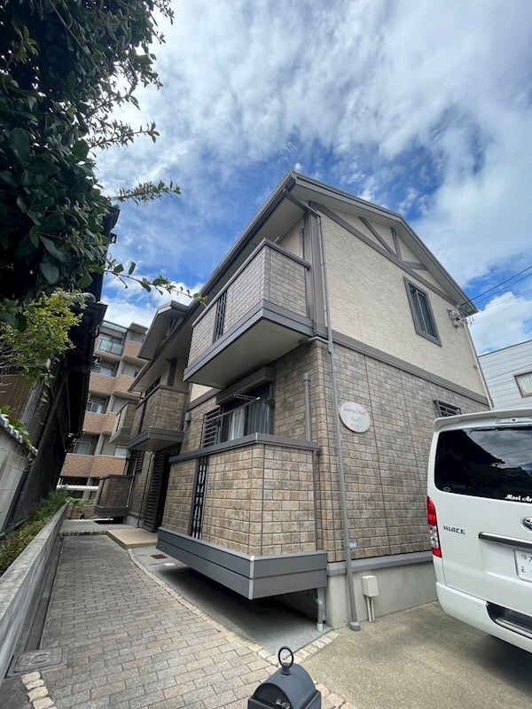 サニーコートの物件外観写真