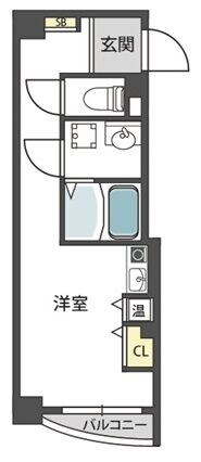 サニーハウス豊中の物件間取画像