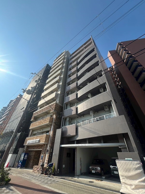 新大阪セレニテの物件外観写真