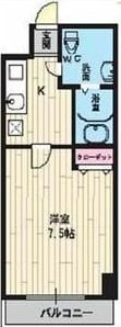 東淀川駅 徒歩3分 4階の物件間取画像