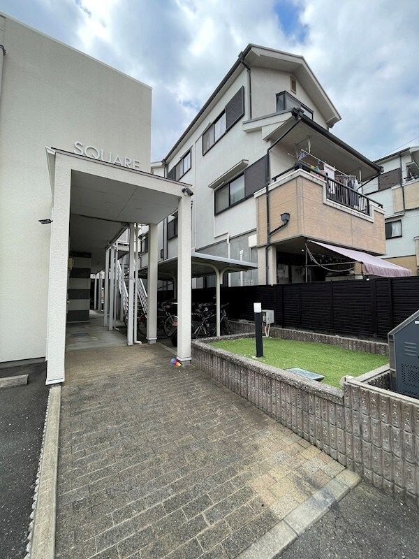 スクエア豊中の物件外観写真