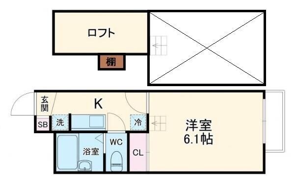 スクエア豊中の物件内観写真