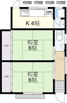 友金文化の物件間取画像