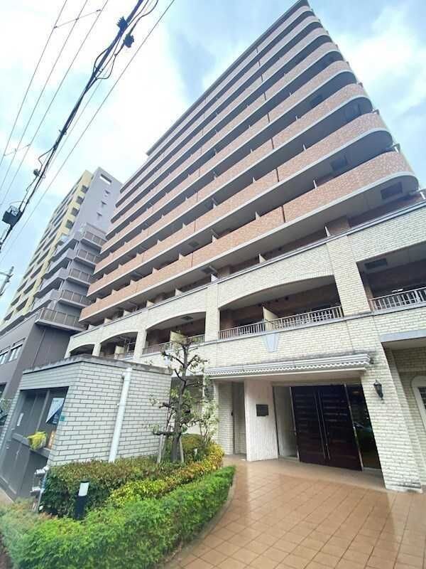 オーキッドレジデンス塚本の物件外観写真