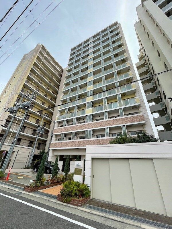 アリビオ立花IIの物件外観写真