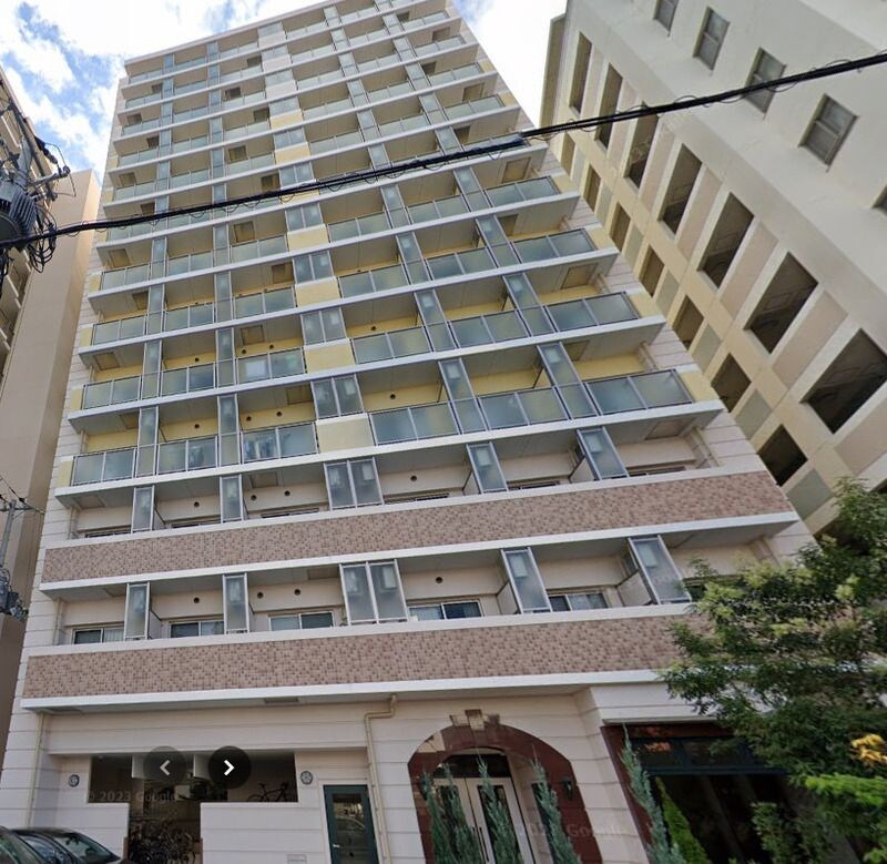 アリビオ立花IIの物件外観写真