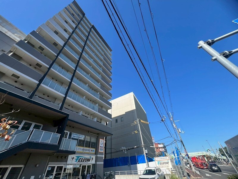 エス・キュート尼崎IIの物件外観写真