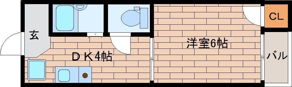 アピア幸和の物件内観写真