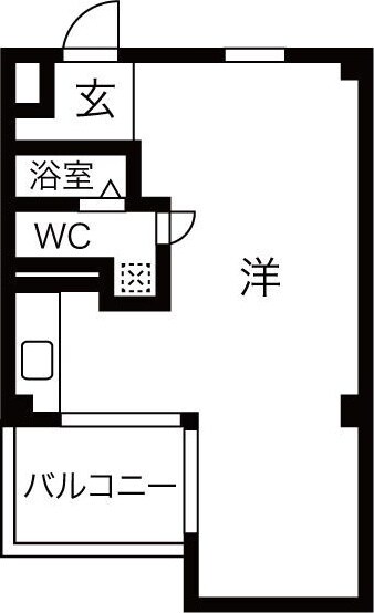 武庫之荘駅 徒歩10分 2階の物件間取画像