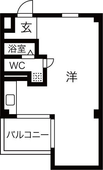 武庫之荘駅 徒歩13分 2階の物件間取画像