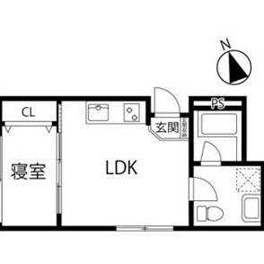 Leggero中山の物件間取画像