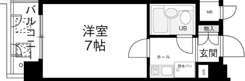 武庫川駅 徒歩1分 4階の物件間取画像