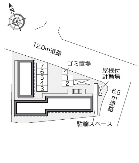 塚口駅 徒歩15分 1階の物件内観写真