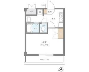 柴原阪大前駅 徒歩5分 1階の物件間取画像