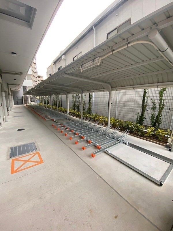 THE　MUTUAL　江坂の物件内観写真