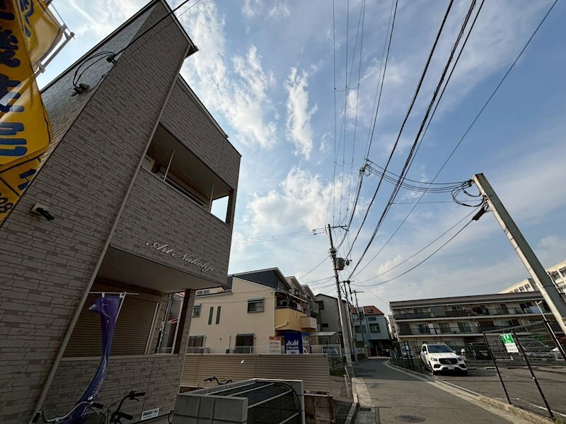 アート尼崎若王寺の物件外観写真