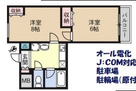 十三駅 徒歩10分 3階の物件間取画像