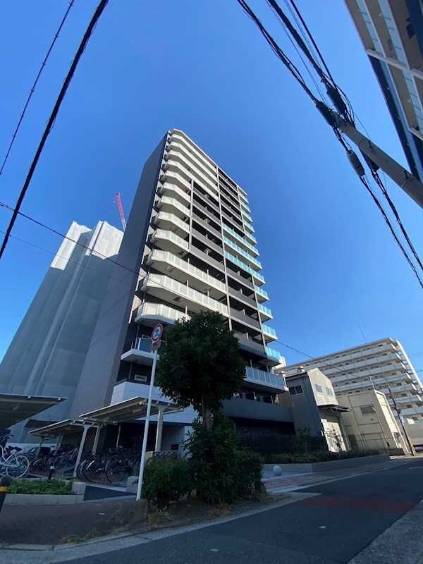 プレサンス塚本アクミリオンの物件外観写真