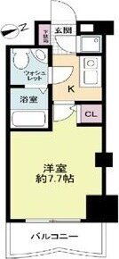 新大阪駅 徒歩5分 14階の物件間取画像