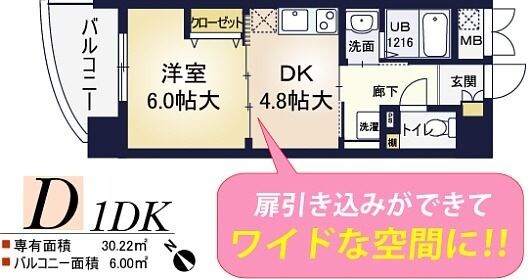 十三駅 徒歩3分 3階の物件間取画像