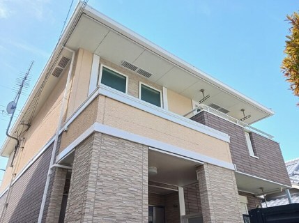 アルカンシェル武庫之荘西の物件外観写真