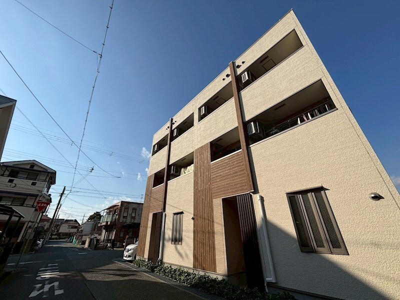 メゾネット ＭＯＲＩＮＯＶＵの物件外観写真