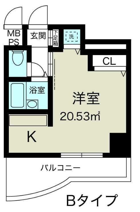 東三国駅 徒歩5分 7階の物件間取画像