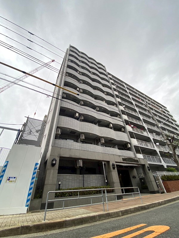 ノルデンハイム新大阪の物件外観写真