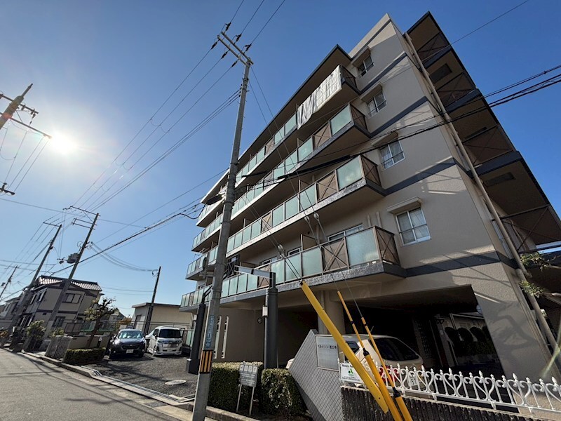 ベルメゾン若王寺の物件外観写真