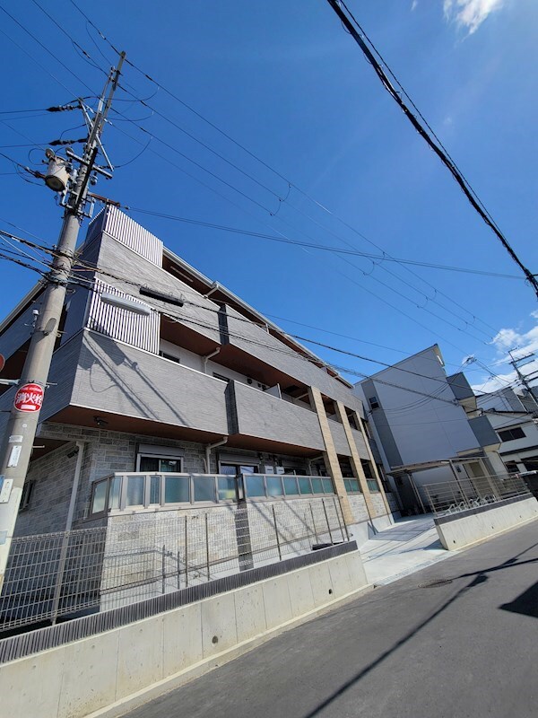 グローコートVIIの物件外観写真