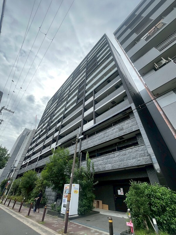 プレサンス新大阪ザ・シティの物件外観写真