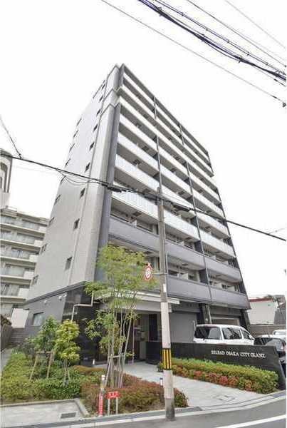 エスリード大阪シティグランツの物件外観写真