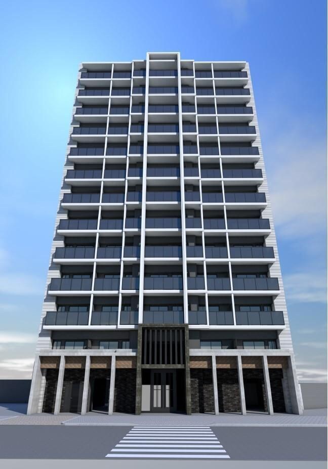 三国駅 徒歩5分 3階の物件外観写真