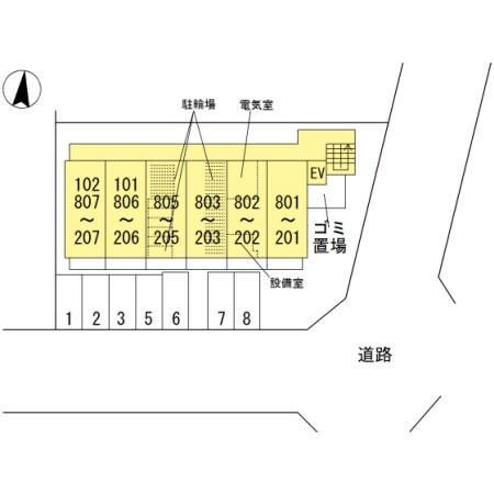 ザ　カームの物件内観写真