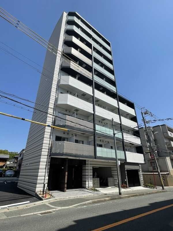 リブネスコート大阪大学前の物件外観写真