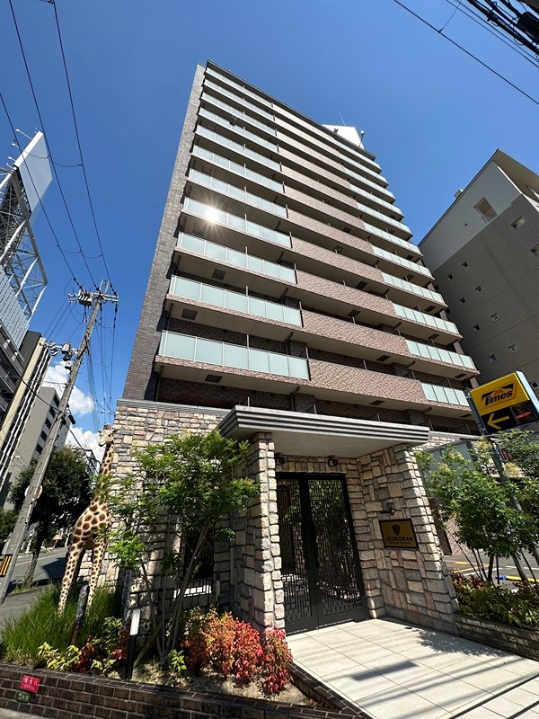 レオングラン新大阪レジデンスの物件外観写真