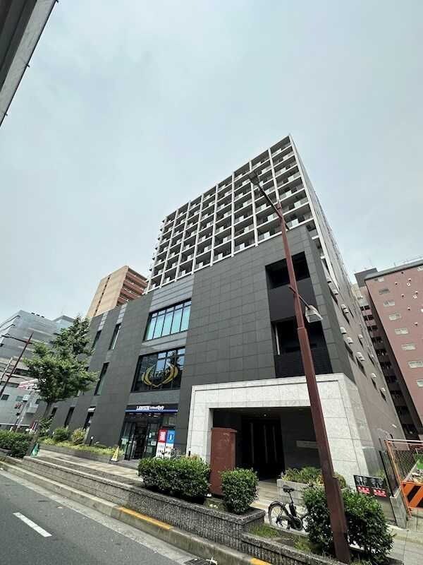 グランセジュール江坂の物件外観写真