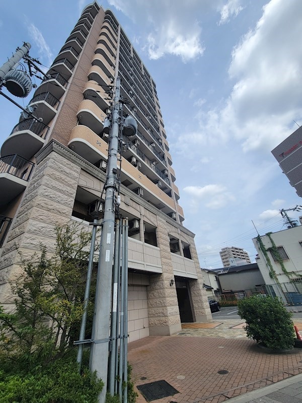 サムティ大阪CITY WESTの物件外観写真