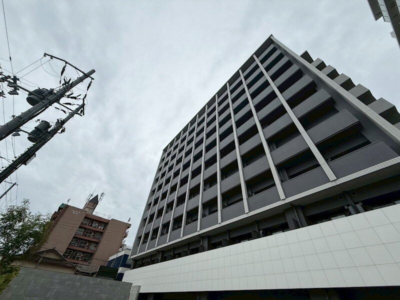 レジュールアッシュ塚本レジデンスの物件外観写真