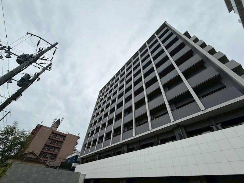 レジュールアッシュ塚本レジデンスの物件外観写真