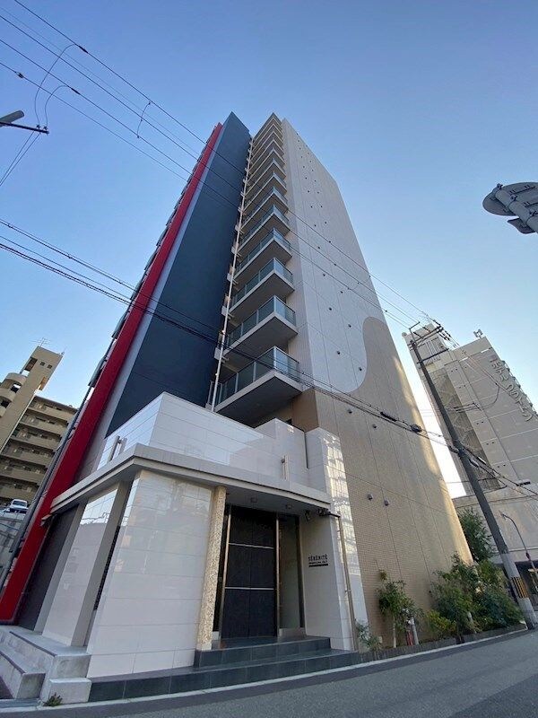 セレニテ西中島アリア弐番館の物件外観写真