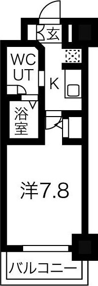 新大阪駅 徒歩7分 4階の物件間取画像