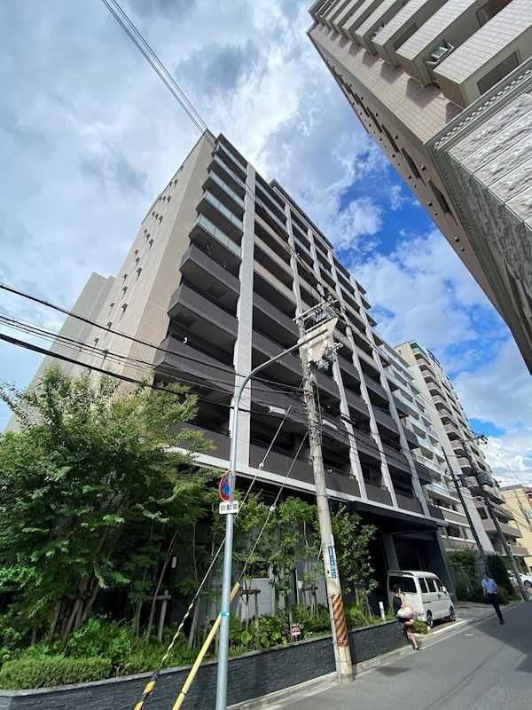 セイル江坂公園の物件外観写真