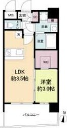 西中島南方駅 徒歩5分 10階の物件間取画像