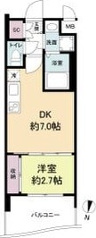 西中島南方駅 徒歩5分 2階の物件間取画像