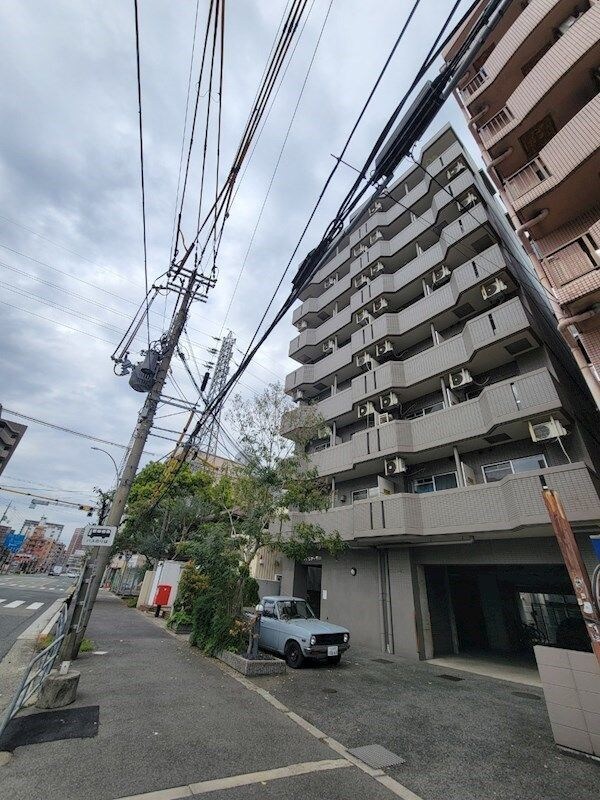 三国駅 徒歩10分 3階の物件外観写真