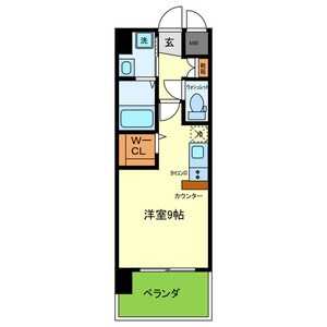 ONLYONE川西中央Iの物件間取画像